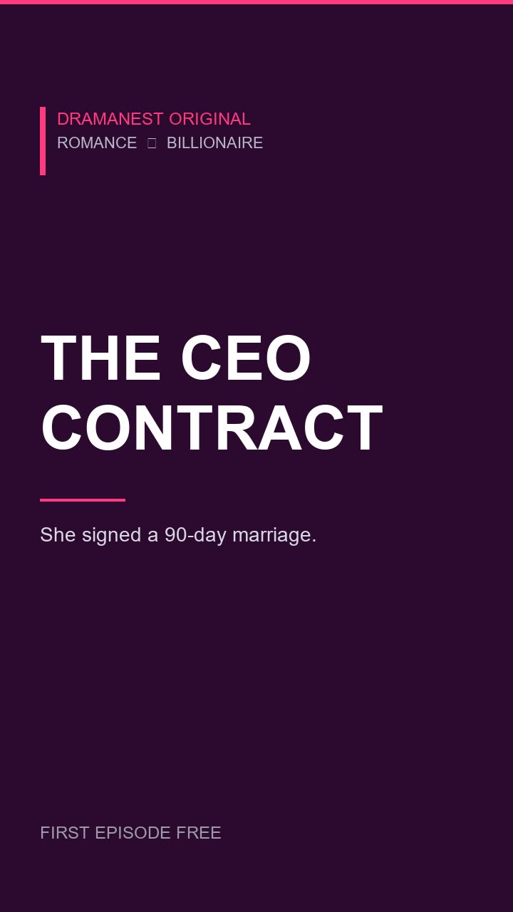 The CEO Contract poster
