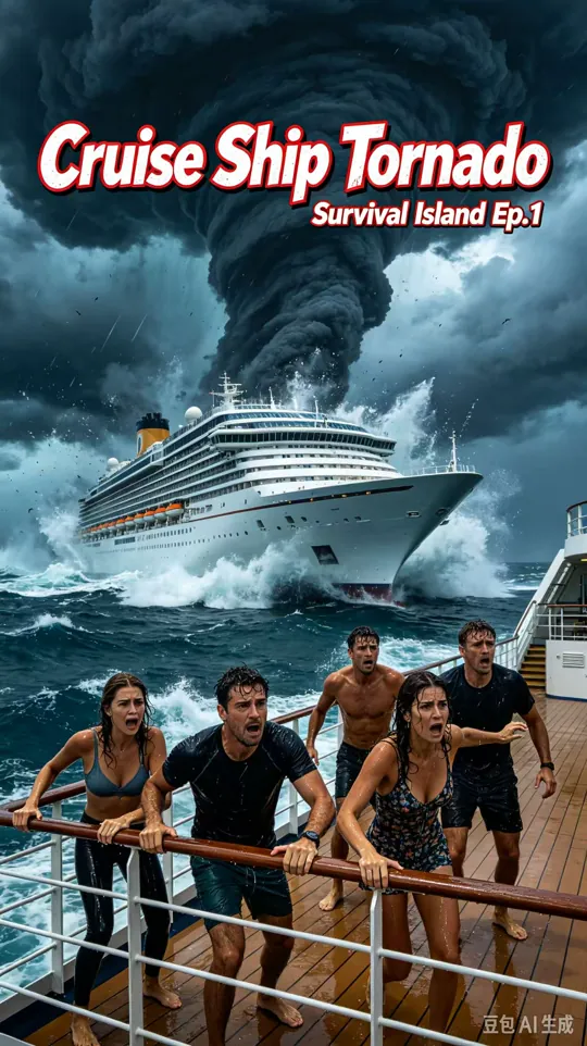Cruise Ship Tornado Episode 1 still