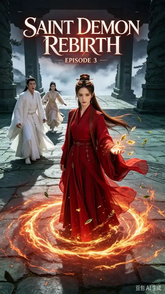 Saint Demon poster