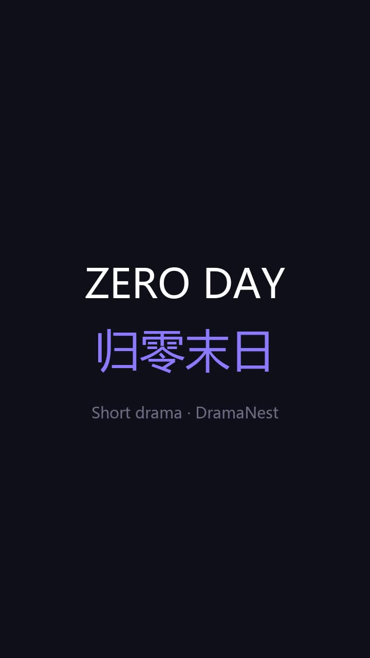 Zero Day 归零末日 poster